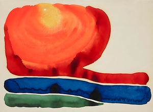 Georgia OKeeffe - Evening Star II