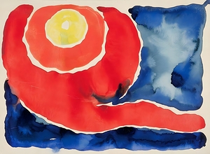 Georgia OKeeffe - Evening Star V