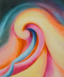 Georgia OKeeffe - Series 1 No. 3