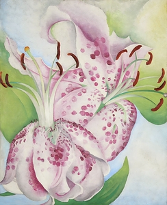 Georgia OKeeffe - Pink Spotted Lilies