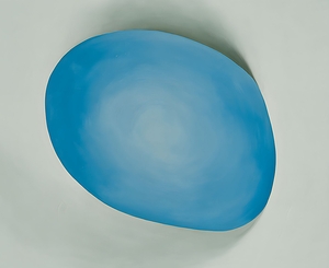 Georgia OKeeffe - Pelvis Series  Pelvis IV  Blue