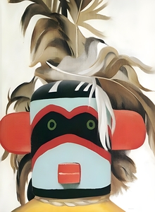 Georgia OKeeffe - Kachina
