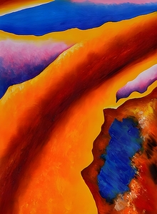 Georgia OKeeffe - Only One 