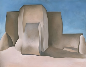 Georgia OKeeffe - Ranchos Church New Mexico