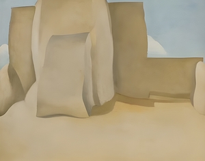 Georgia OKeeffe - Ranchos Church New Mexico 