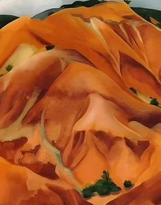 Georgia OKeeffe - The Mountain New Mexico 1931 