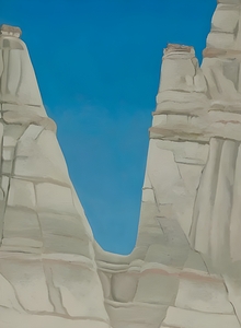 Georgia OKeeffe - The White Place in Sun 1943