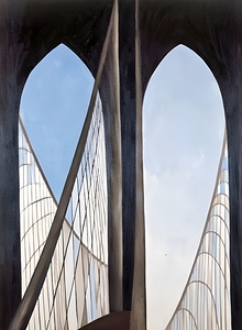 Georgia O’Keeffe - Brooklyn Bridge
