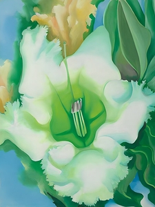 Georgia OKeeffe - Cup of Silver Ginger 1939 