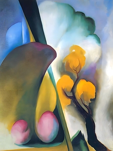 Georgia OKeeffe - Spring