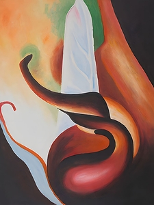 Georgia OKeeffe - Anthurium