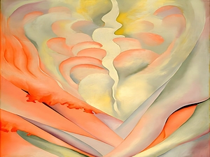 Georgia OKeeffe - Flower Abstraction 