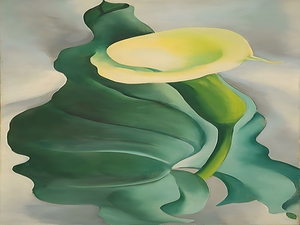 Georgia OKeeffe - Calla Lily No.2 A
