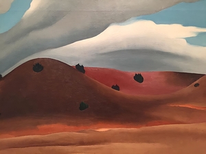 Georgia OKeeffe - East River 1930 