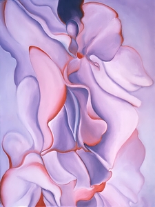 Georgia OKeeffe - pink sweet peas 1927