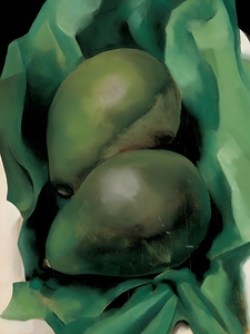 Georgia OKeeffe - Alligator Pears . 1923