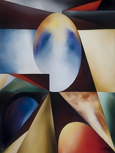 Ida O’Keeffe - Creation . 1936