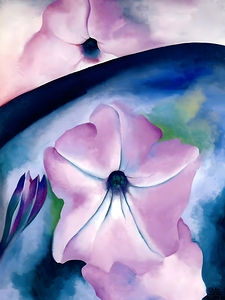Georgia OKeeffe - Petunia II 