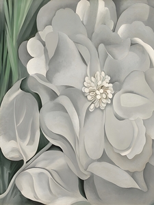 Georgia OKeeffe - The White Calico Flower .1931