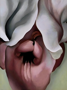 Georgia OKeeffe - Black Iris