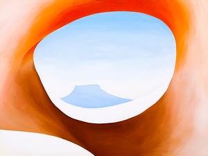 Georgia OKeeffe - pelvis series 