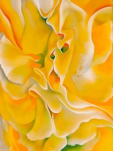 Georgia OKeeffe - Yellow Sweet Peas 
