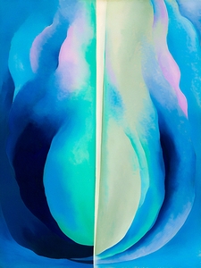 Georgia OKeeffe - Abstraction Blue