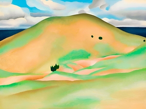 Georgia O’Keeffe - New Mexico-Near Taos 1929