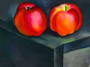 Georgia OKeeffe - Apples No. 1. 1920 