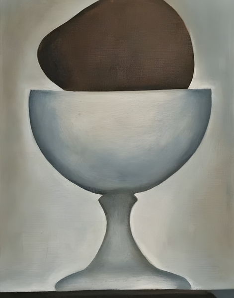 Georgia OKeeffe - Alligator Pear in White Dish 1921 Print