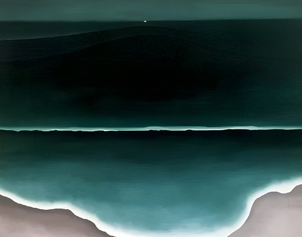 Georgia OKeeffe - Wave Night 1928 Print
