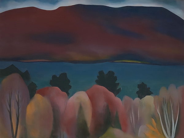 Georgia OKeeffe - Lake George Print