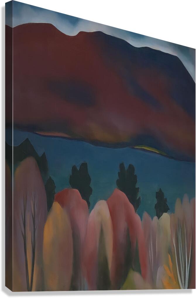 Georgia OKeeffe - Lake George Canvas Print