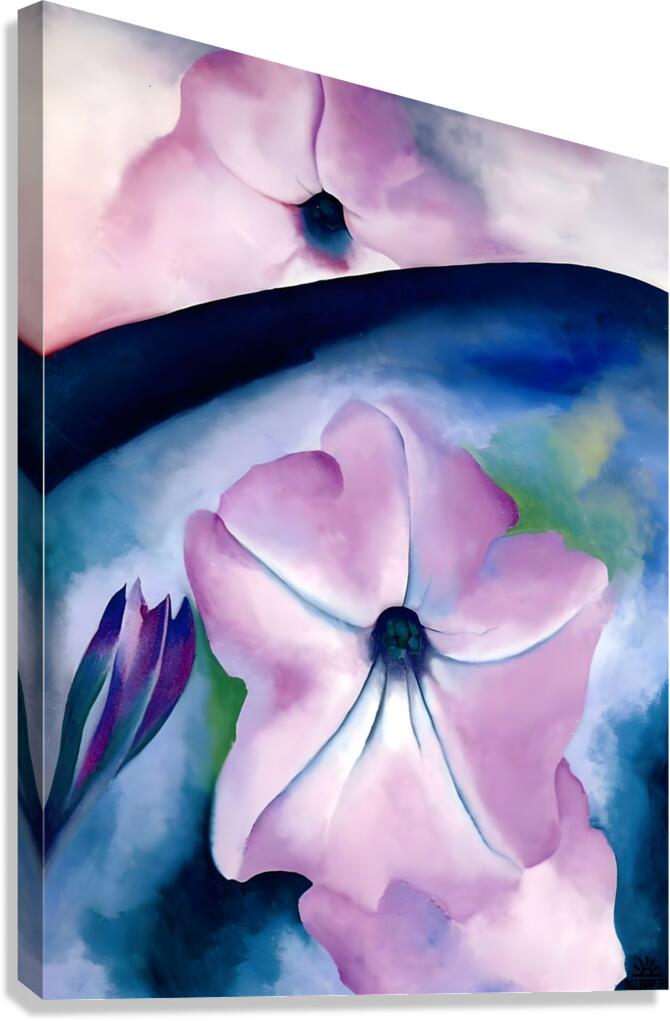 Georgia OKeeffe - Petunia II  Canvas Print