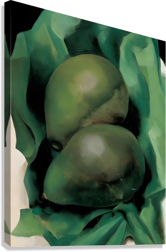 Georgia OKeeffe - Alligator Pears . 1923 Canvas Print
