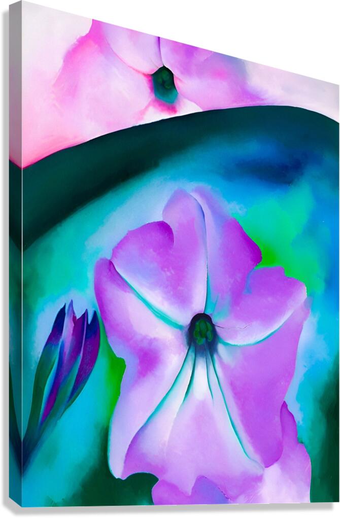 Georgia O’Keeffe - Petunia No. 2 Canvas Print