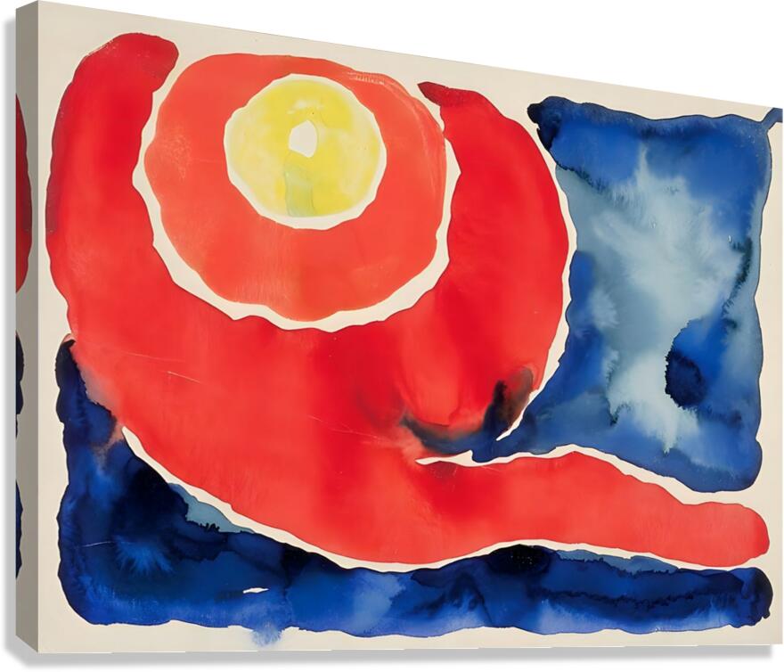 Georgia OKeeffe - Evening Star V Canvas Print