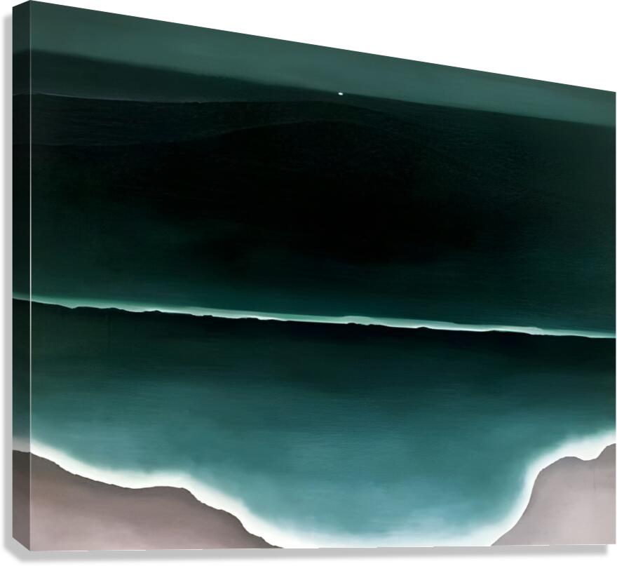 Georgia OKeeffe - Wave Night 1928 Canvas Print
