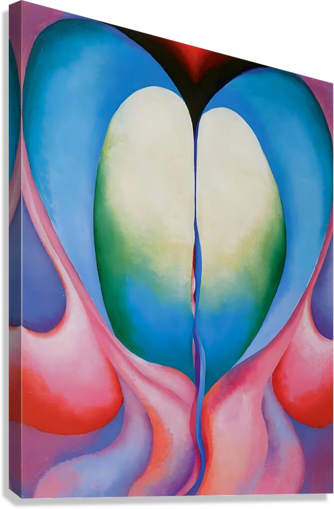 Georgia OKeeffe - Series 1 No. 8 Canvas Print