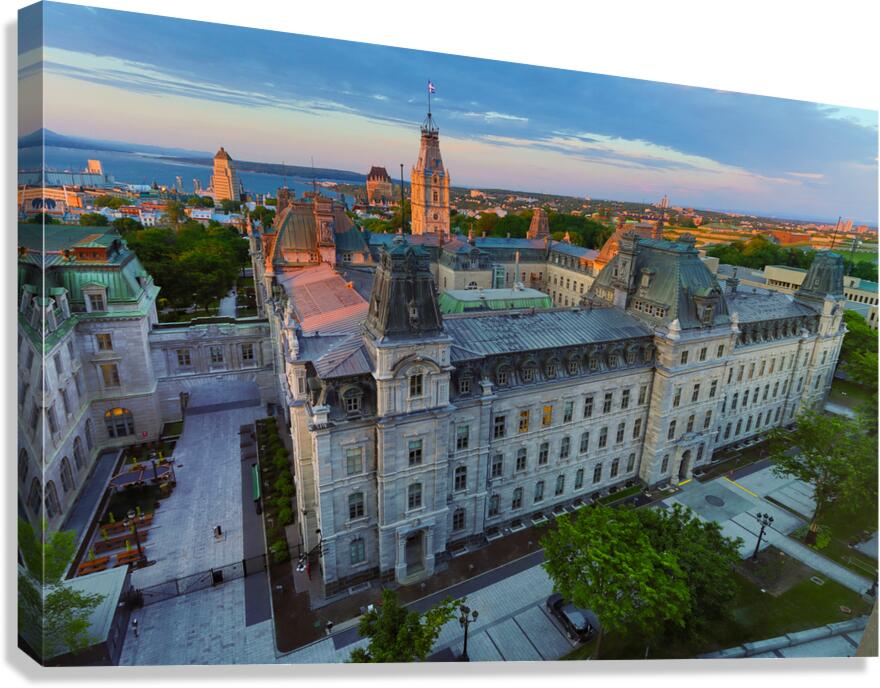 Les Parlementaires I Canvas Print