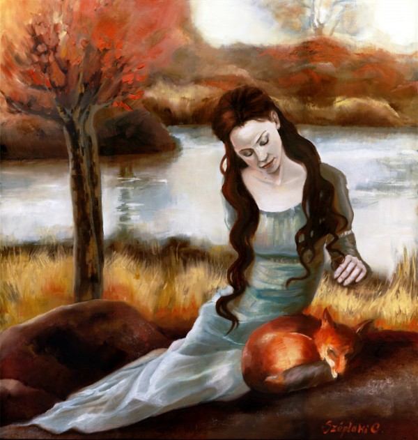 FoxFairy by ArtofCaelia