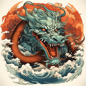 Japanese Dragon