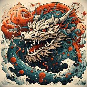 Japanese Dragon