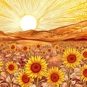 Sunflower Garden