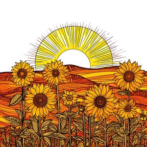 Sunflower Garden