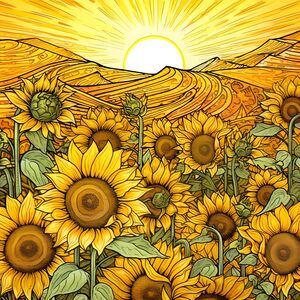 Sunflower Garden