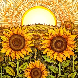 Sunflower Garden