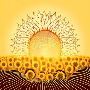 Sunflower Garden