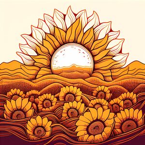 Sunflower Garden