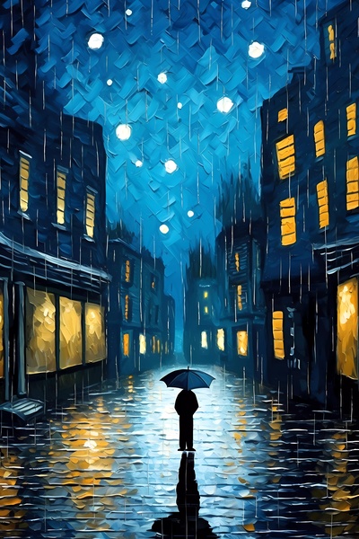 Starry Night Print